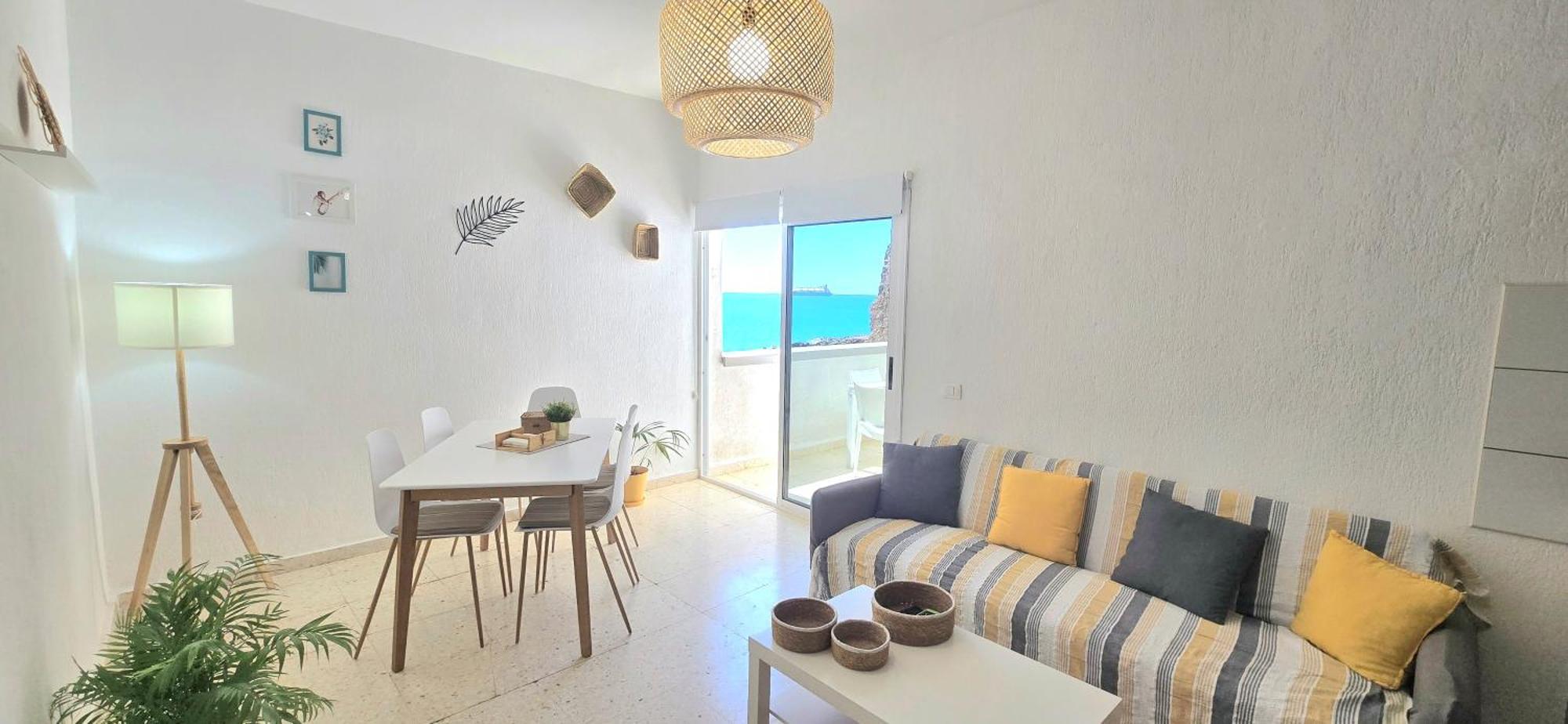 Seaview Apartment, Playa Chica, Las Gaviotas, Apartamento 311 Santa Cruz de Tenerife Exterior photo